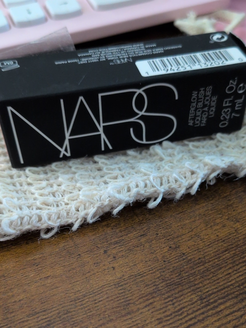 NARS Afterglow Liquid Blush - ORGASM